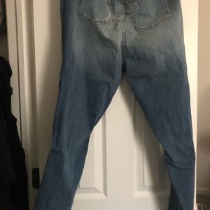 Torrid size 14 jeans girlfriend apprentice/patch